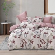 Beauty Home Σετ πάπλωμα υπέρδιπλο Art 12286 Ariel 220x240 Αμέθυστος
