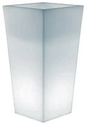 Φωτιζόμενη Γλάστρα E27 IP65 RGBW 6500K Melisa 50 LUMML050OFNW New Garden-LUMML050OFNW-Λευκό LUMML050OFNW