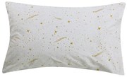 Μαξιλαροθήκες Παιδικές Lupus 01 A (Σετ 2τμχ) White-Golden Kentia 50Χ70 50x70cm 100% Βαμβάκι