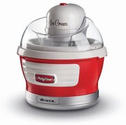 ARIETE 643/00 Παγωτομηχανή Party Time Red