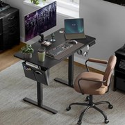 Ηλεκτρικό Γραφείο (120x60x72/120) Με Ρυθμιζόμενο Ύψος Songmics LSD132BZ02