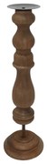 HIPPO ΚΗΡΟΠΗΓΙΟ ΞΥΛΟ ΦΥΣΙΚΟ D12xH41cm - 026510 - 026510