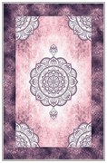 Χαλί Hmnt725 474HFT2850 Purple-Ecru Conceptum Hypnose 80X150cm