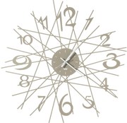 Ρολόι τοίχου Zig Zag 70εκ,χάλυβας / Arti e Mestieri