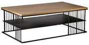 Τραπεζάκι Σαλονιού Καφέ Δύο Επίπεδα 100cm Tozawa 424051 Eglo 424051