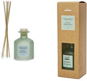 Αρωματικό Χώρου Λευκός Μόσχος Γυαλί 8.5x28cm 200ml 8Τμχ