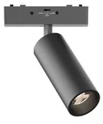 Μαγνητικό Σποτ Ράγας Ultra Thin LED 9W 3CCT Φ4,4cm InLight TMU0130-Black Μαύρο