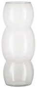 Βάζο Γυάλινο Delnite 421089 Φ14,6x38cm Clear Eglo Glass