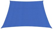 Πανί Σκίασης Μπλε 3/4 x 2 μ. από HDPE 160 γρ./μ²