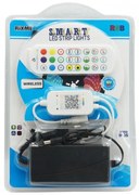 LED ΤΑΙΝΙΑ RGB 5m 12V ΜΕ ΤΗΛΕΧΕΙΡΙΣΤΗΡΙΟ TY17964-56-TY17964-56