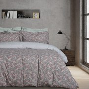 DAS HOME ΣΕΤ ΠΑΠΛΩΜΑΤΟΘΗΚΗ ΥΠΕΡΔΙΠΛΗ CASUAL 5423 CORAL, KHAKI