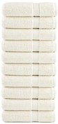 vidaXL Πετσέτες Μπάνιου Premium SOLUND 10Τεμ. 100x150εκ 600 γρ/μ²