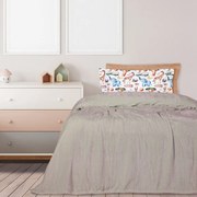 Κουβέρτα 1345 Velour Beige Das Home Υπέρδιπλo 220x240cm Πολυέστερ