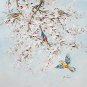 Πίνακας "Ζωϊκό Βασίλειο" Καμβάς 80x80cm