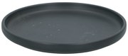 Πιάτο Πρωινού Stoneware Φ20cm Μαύρο