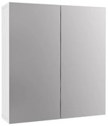 Καθρέπτης μπάνιου Binary Μegapap χρώμα λευκό 60x17,2x65εκ.-GP042-0275,1