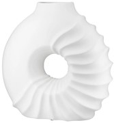 Βάζο Κεραμικό Λευκό 30X12X31Cm 30X12X31Cm-05161436