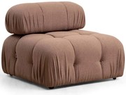 Πολυθρόνα Bubble 560ARE1441 95x95x75cm Brown
