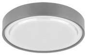 Φωτιστικό Οροφής - Πλαφονιέρα Led Grey VK/02062/G/C VKLed Πλαστικό