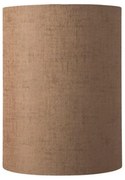 Καπέλο Φωτιστικού 1xE27 Ύφασμα Φ40cm Marl Ebb&amp;Flow SH101005-F Μπρονζέ