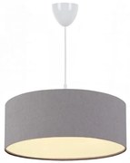Φωτιστικό οροφής μονόφωτο PWL-1091 Pakoworld Ε27 γκρι Φ38x70εκ 202-000069 Γκρι