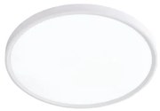 Πλαφονιέρα Φωτιστικό Οροφής LED 50W 3CCT Φ60cm InLight 42036-A-White Λευκό