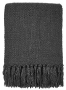 Ριχτάρια	 Malagoon  Anthracite grey solid throw (NEW)