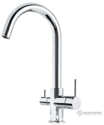 Eurorama FILTER TAP Μπαταρίας Κουζίνας για σύνδεση με φίλτρο πόσιμου νερού αντίστροφης όσμωσης Chrome