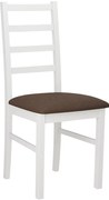 Καρέκλα Nile VIII - Leuko - Kafe Skouro - 43.00Χ40.00Χ94.00cm