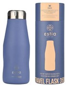 ESTIA ΘΕΡΜΟΣ TRAVEL FLASK SAVE THE AEGEAN 350ml DENIM BLUE