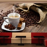 Φωτοταπετσαρία - Star anise coffee 450x270