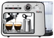 Μηχανή Espresso Oliver Voltz OV51171H, 1450W, 15 bar, 1L, Προθέρμανση φλιτζανιών, Αυτόματη απενεργοποίηση, Ανοξείδωτο