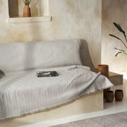Ριχτάρι Tετραθέσιου Καναπέ (180x350) Gofis Home Laurel Rock Grey 731/14