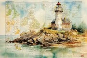 Εικονογράφηση Lighthouse, Thomas Chedeville