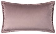 Βελουτέ Διακοσμητική Μαξιλαροθήκη (35x60) Silk Fashion A804 Συκλαμέν