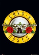 Αφίσα Guns'n'Roses - logo