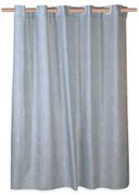 Κουρτίνα Μπάνιου Claris Blue Nef-Nef Homeware 180Πx180Υ Πολυέστερ