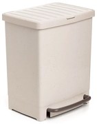 Κάδος Απορριμάτων - Ανακύκλωσης Ecohome 17+8L 33,5x31x42 - Tatay