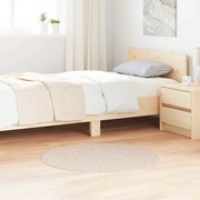 vidaXL Χαλί Κρεμ 90 x 90 cm Πολυπροπυλένιο