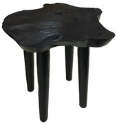 Side Table S Line 45cm X Ø45cm χειροποίητο SS170-0071