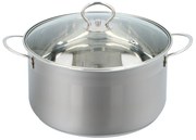 Κατσαρόλα με Καπάκι 24x13.5cm 6L ALPINA