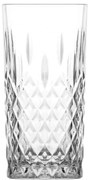 Ποτήρια Νερού Odin (Σετ 6Τμχ) LVODN44036F 356ml Clear Lav Glass