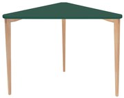 Γραφείο Γωνιακό Naja NAJAOBE10 114x85x75cm Sea Green-Beech