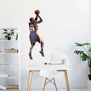 Αυτοκόλλητο Τοίχου Kobe Bryant SP862 100cm