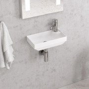 KARAG  LITOS Νιπτήρας αναρτώμενος LITOS 2240 KARAG 40x22x11cm KARAG-5206836013091
