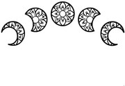 Διακοσμητικό Τοίχου Movements Of The Month (Σετ 3Τμχ) 899SKL2516 13x13cm Black Wallity Μέταλλο