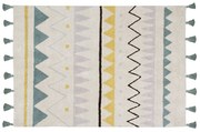 Χαλί All Season (140x200) Lorena Canals Azteca Natural-Vintage Blue