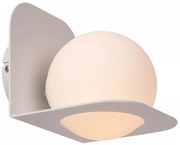 Φωτιστικό Επίτοιχο Lucide 04211-01-31 DAVY Λευκό (White)|Λευκό (White)