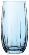 DIS. LINKA LONG DRINK 500CC LIGHT BLUE H: 15 D: 5CM P/720 GB6.OB24. (smA) | Συσκευασία 6 τμχ