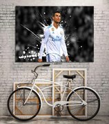 Πίνακας σε καμβά Cristiano Ronaldo KNV917 30cm x 40cm